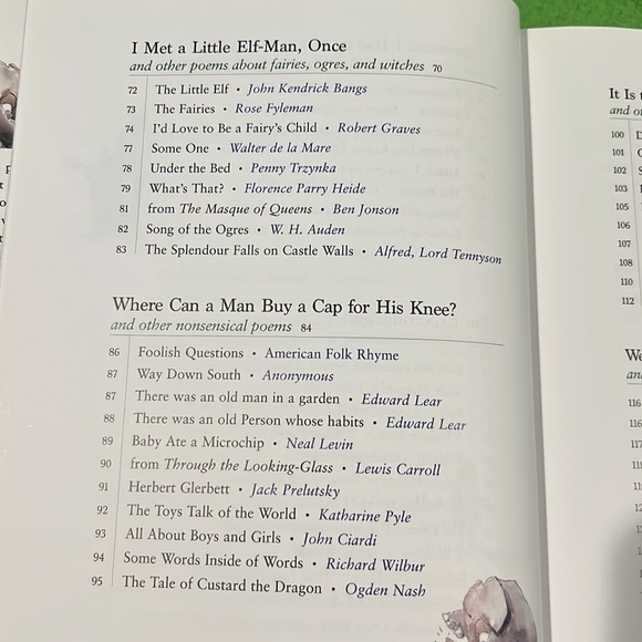 Caroline Kennedy Poems To Learn By Heart HC/DJ Book EXC - Picture 8 of 11